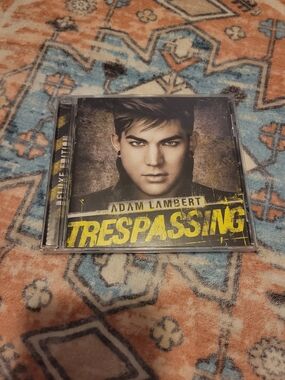 Adam Lambert Trespassing CD
